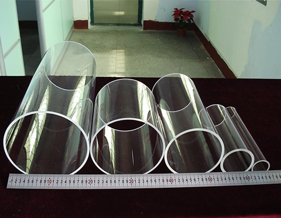 深圳大口徑石英直拉管