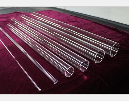 小口徑石英管
